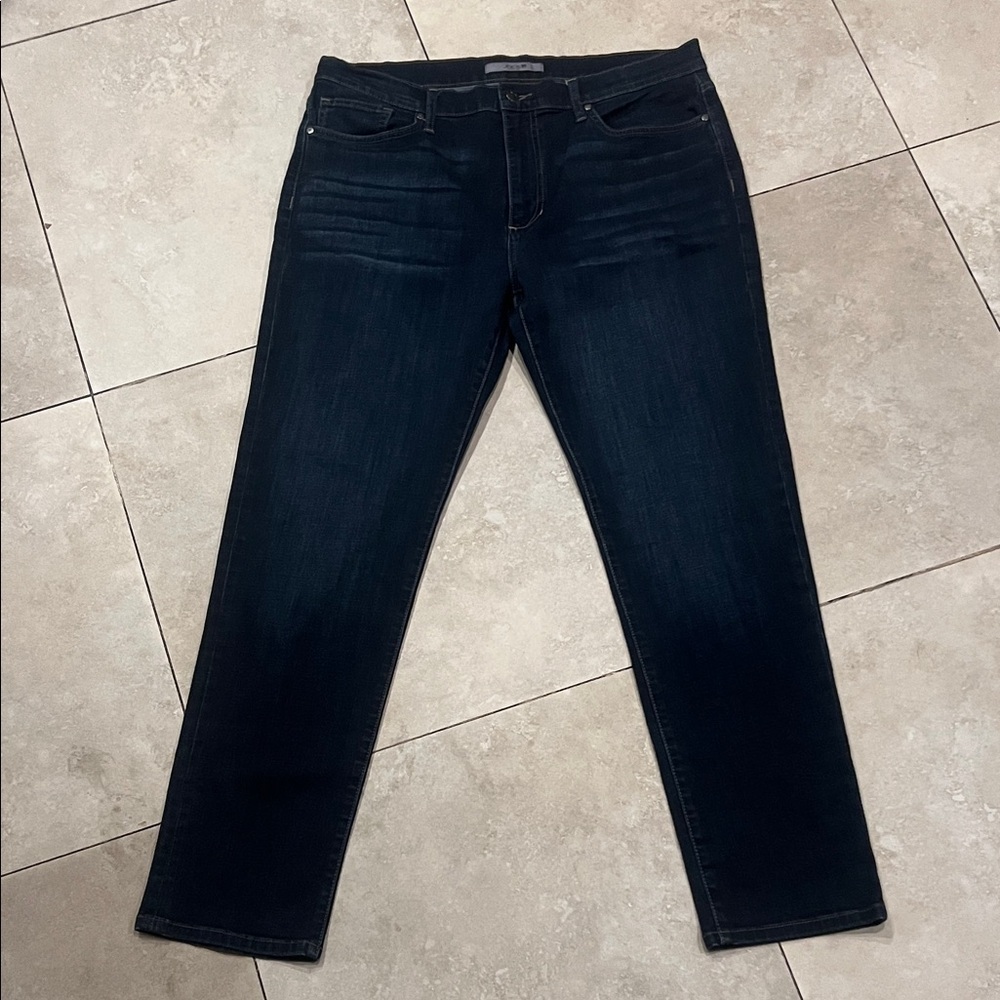 JOES Dark Blue Straight Leg Denim Jeans Size 36